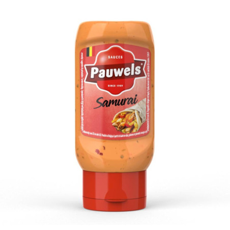 Pauwels sauce samurai 255g