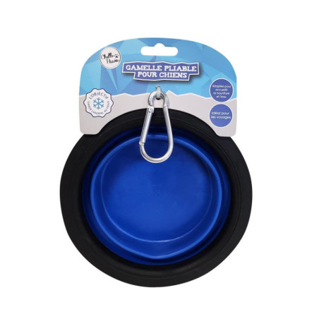 Bol pliable pour animaux 700ml