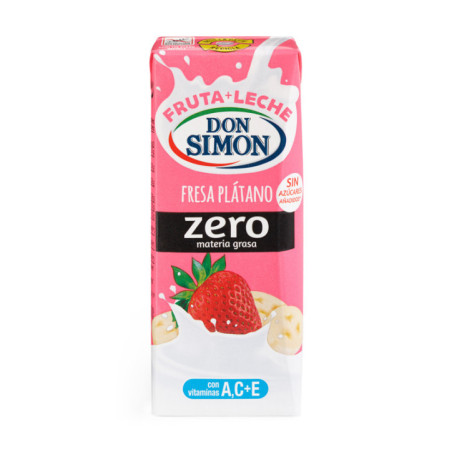 Briquette lait fraise/banane