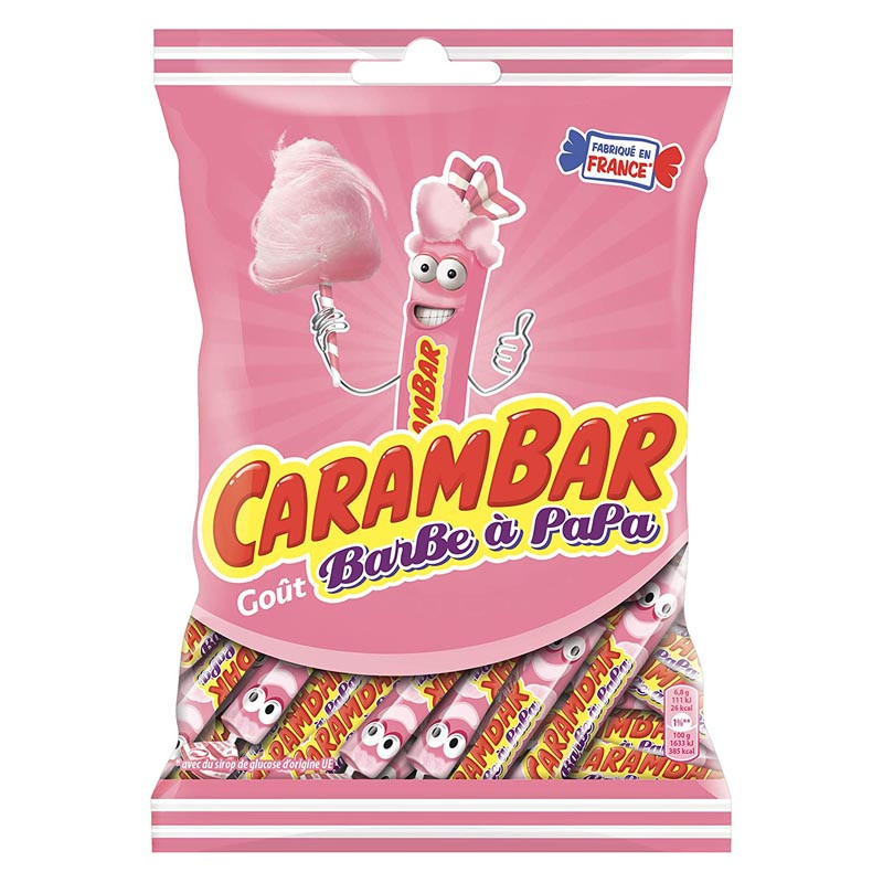 Bonbons barbe a papa