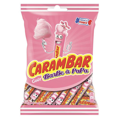 Bonbons barbe a papa