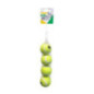 Balles de tennis x4 pour chien
