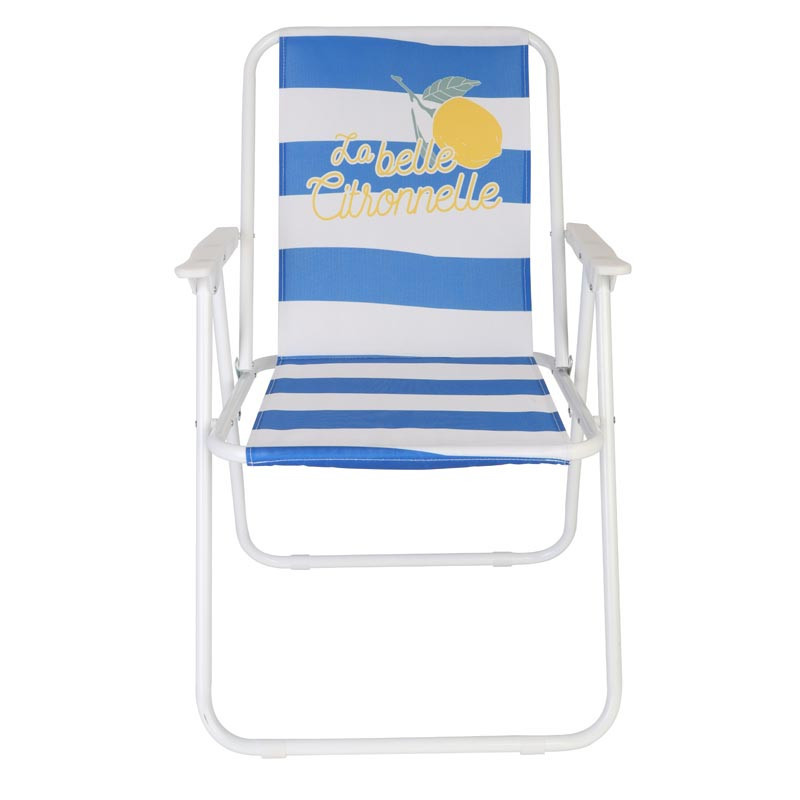 Chaise pliante citrons m10