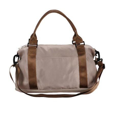 Sac pliable avec rangement chaus