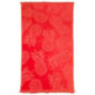Drap plage velours jacquard uni