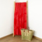 Drap plage velours jacquard uni
