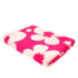 Drap plage velours jacquard