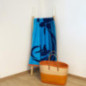 Drap plage velours jacquard