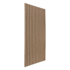 Panneau decoratif tasseaux bois