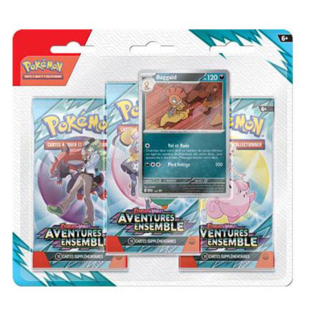 Ev09 pack de 3 boosters