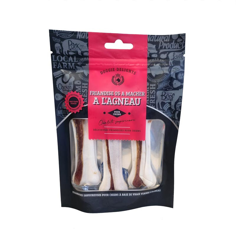 Friandise os a macher x3 agneau