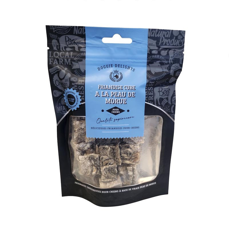 Friandise cube x3 a la morue 75g