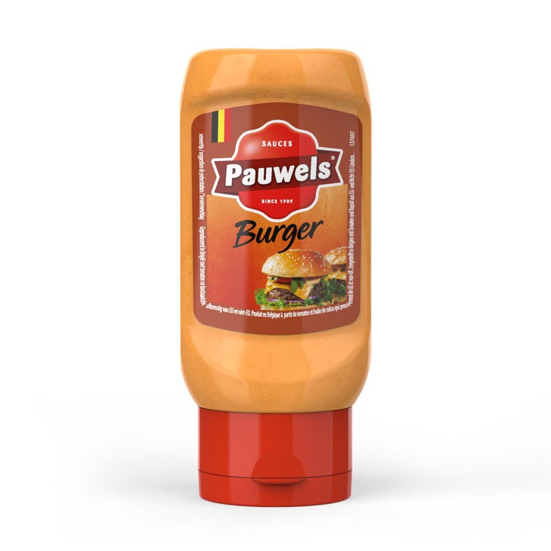Pauwels sauce burger 275g