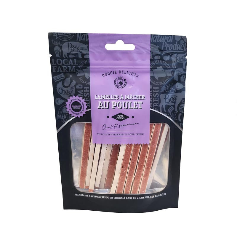 Batons de poulet a macher 100g