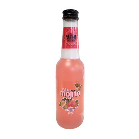 Mr mojito boisson fraise 27.5cl