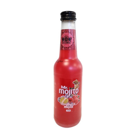 Mr mojito boisson framboise