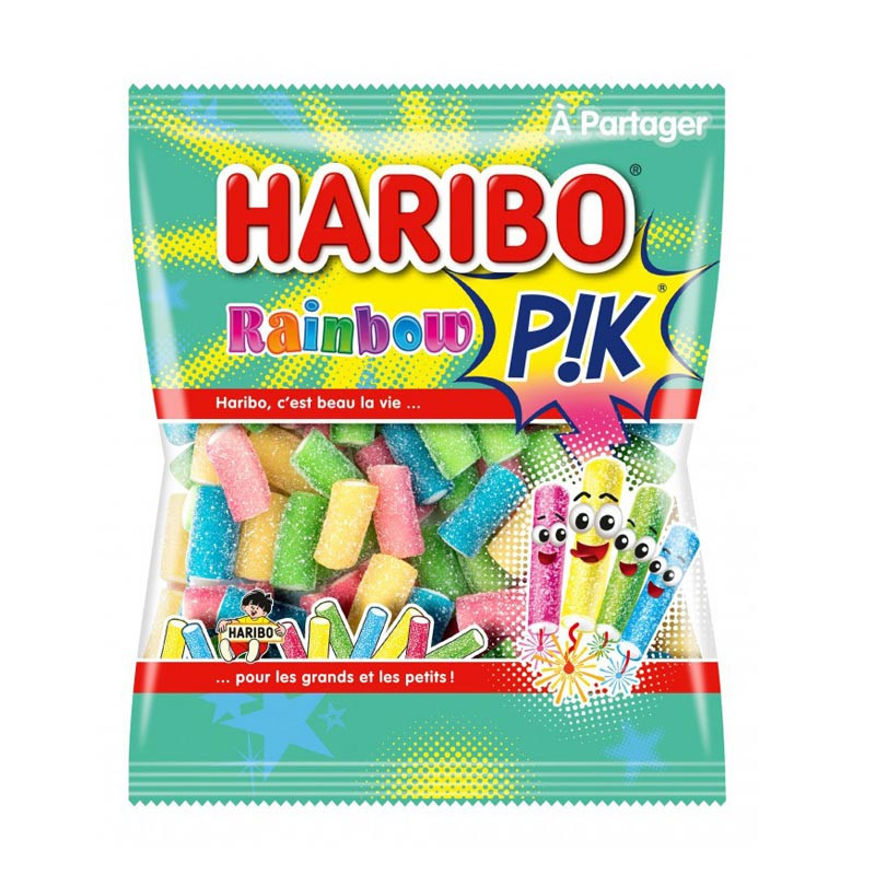 Bonbons rainbow pik