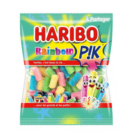 Bonbons rainbow pik