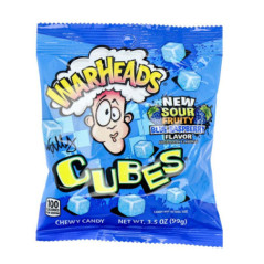 Warheads bonbon framboise bleue