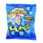 Warheads bonbon framboise bleue