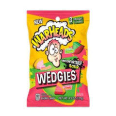 Warheads bonbon wedgies 99g