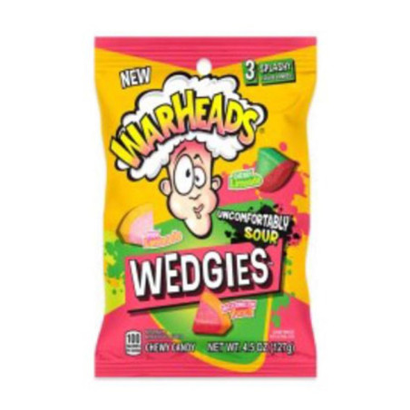 Warheads bonbon wedgies 99g