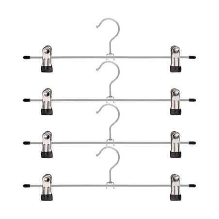 Cintre a pinces x4 metal