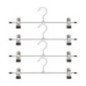 Cintre a pinces x4 metal