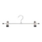 Cintre a pinces x4 metal