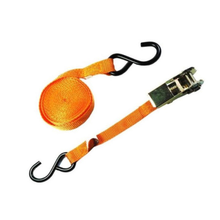 Sangle cliquet 5m + crochets