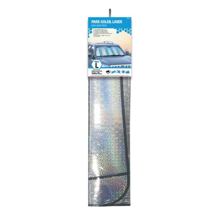 Pare soleil laser 140x70cm l