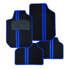 Jeu de 4 tapis moquette modena