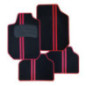 Jeu de 4 tapis moquette modena