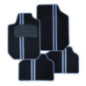 Jeu de 4 tapis moquette modena