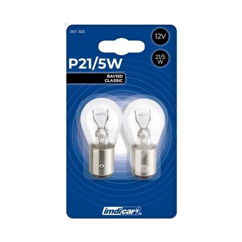 Ampoule bifils 21,5w x2