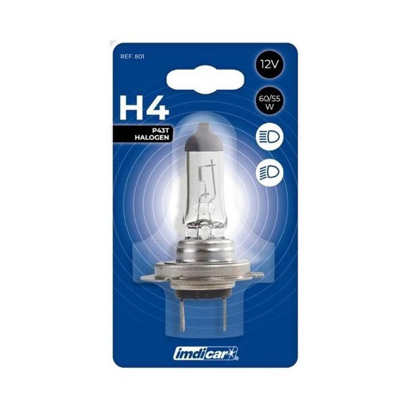 Ampoule h4 p43t 60/55w 12v