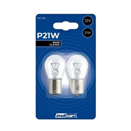 Ampoule monofil 21w x2