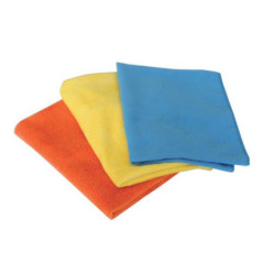 Lingettes microfibre x3