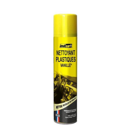 Nettoyant auto plastique vanille