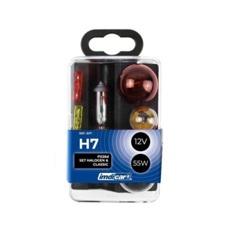 Coffret de secours h7 12v
