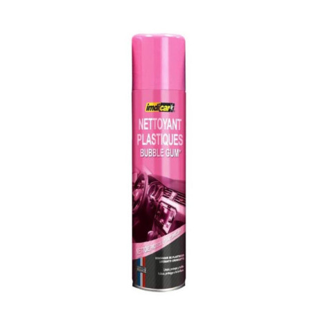 Nettoyant plastiques buble