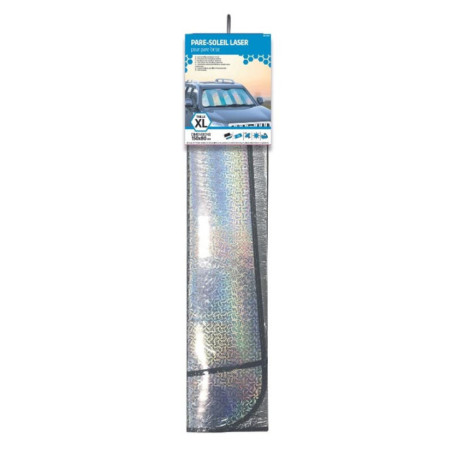 Pare-soleil laser 150x80cm xl