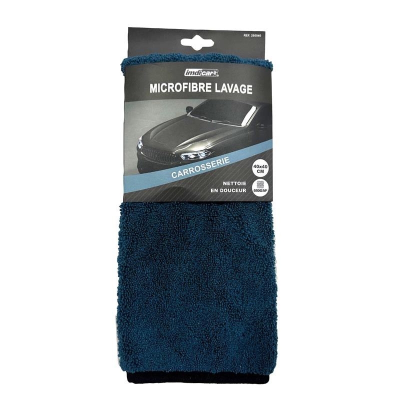 Microfibre lavage