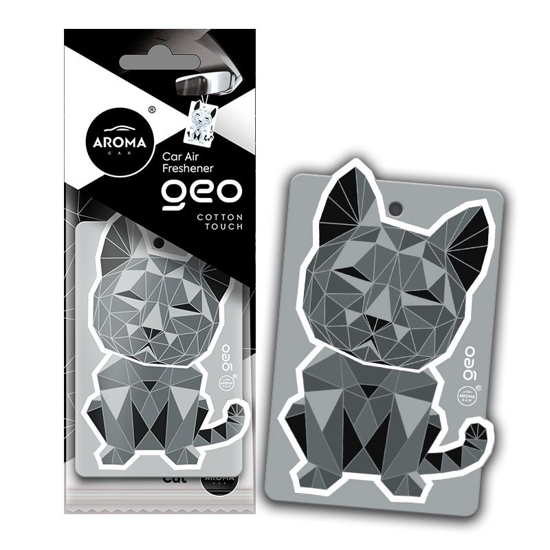Cellulose geo cat cotton touch