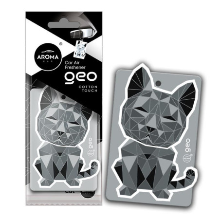 Cellulose geo cat cotton touch