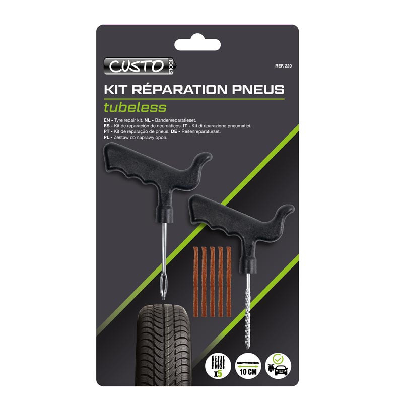 Kit de reparation de pneu