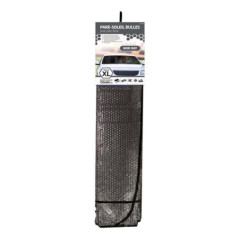 Pare soleil bulles noir mat xl