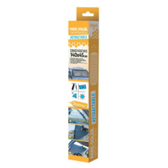 Pare-soleil eventail 140x44