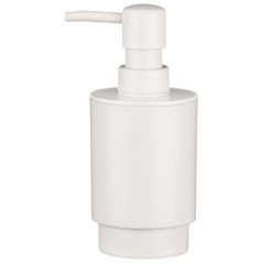 Distributeur a savon beige