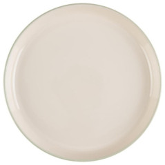 Assiette plate sauge d26cm